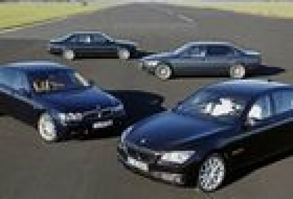 BMW Serie 7, seis generaciones de innovaciones y éxitos