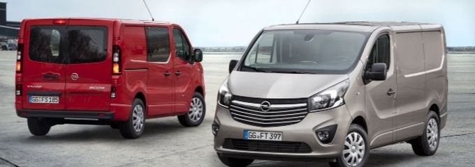 Gama de comerciales ligeros Opel 2016: más limpios, económicos y cómodos
