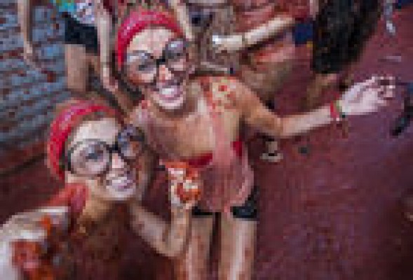 Cuenta atrás para una Tomatina de récord