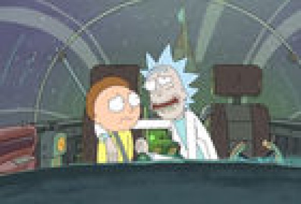 'Rick y Morty': Salvad a los abuelos y a los niños