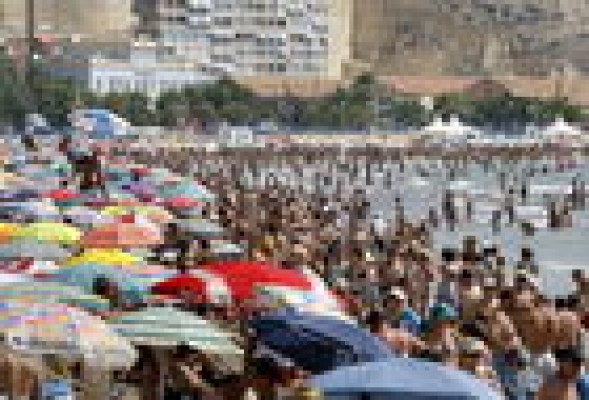 La Comunitat recibe 3,62 millones de turistas extranjeros hasta julio
