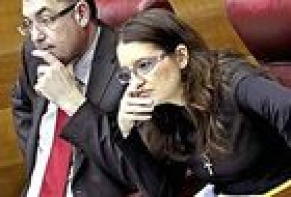Oltra asegura que el informe sobre la financiación enviado al Gobierno es 
