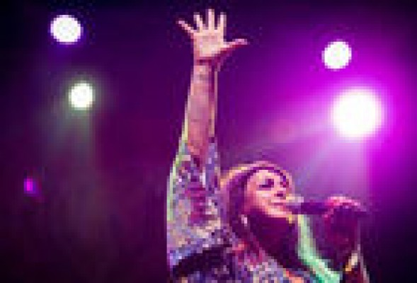 Cantantes del Rototom apoyan al festival al grito de 