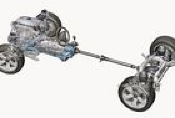BMW xDrive con motor longitudinal y con motor transversal