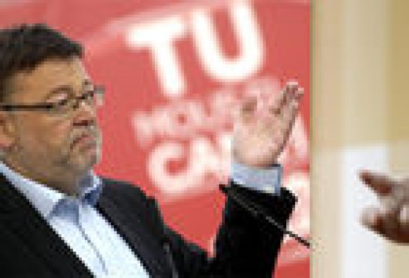 Puig se ofrece a Mas para mediar entre Cataluña y España