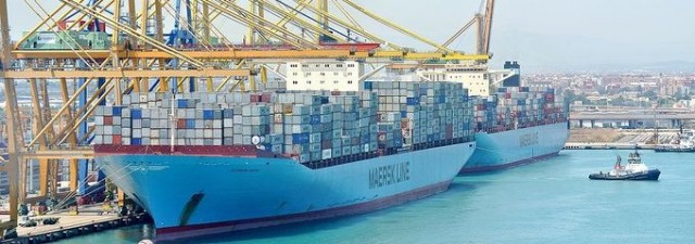 La caída del precio de los fletes marítimos augura un parón del comercio mundial