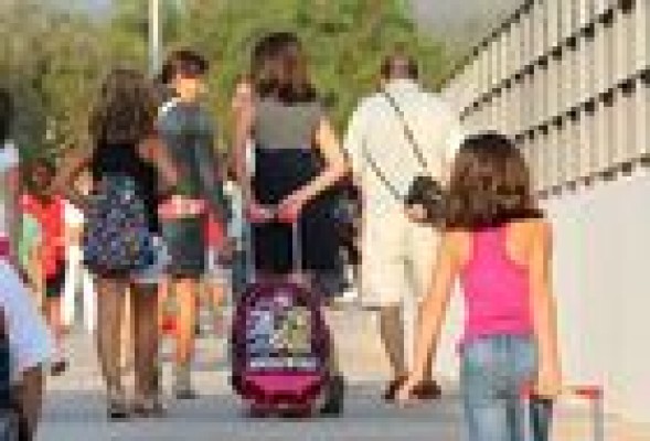 740 euros por niño: las familias valencianas preparan el bolsillo para la vuelta al cole