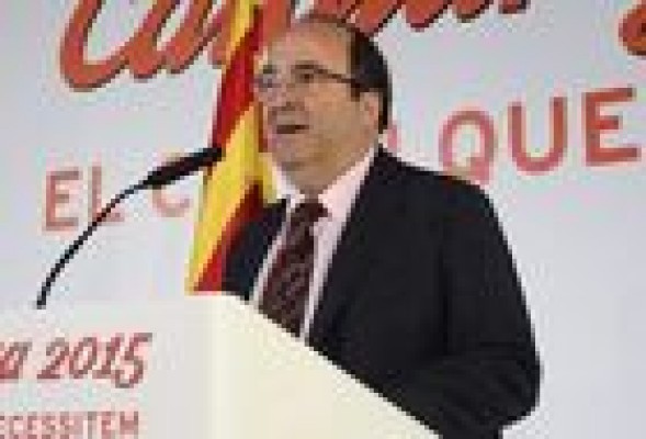 Ximo Puig se reunirá este miércoles con el líder del PSC, Miquel Iceta