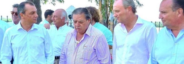 Puig, Soler y Climent debutan la comida veraniega de los empresarios