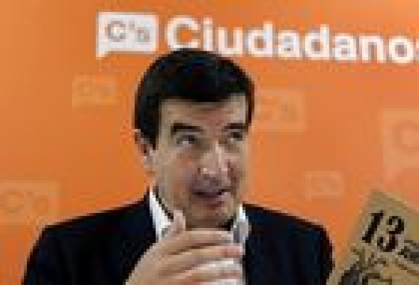 Fernando Giner también entra en la dirección nacional de Ciudadanos