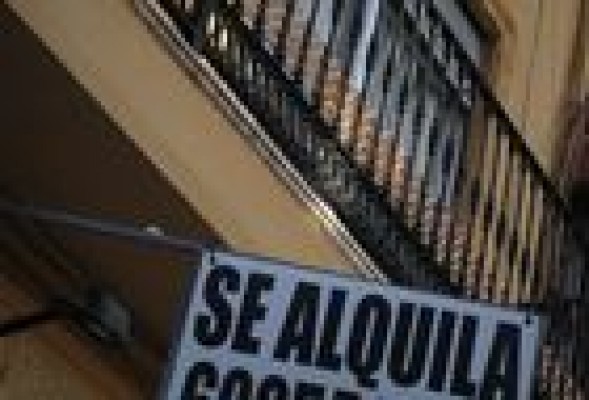 Valencia es cada vez más cara compartir habitación