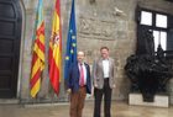 Puig defiende junto a Iceta el encaje federal de Cataluña en España