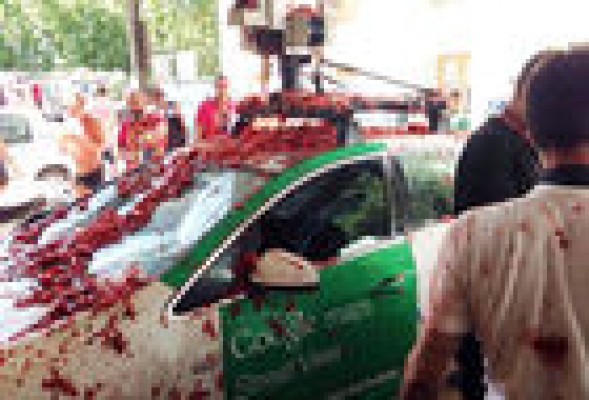 La Tomatina será el primer evento accesible del mundo en Google Street View