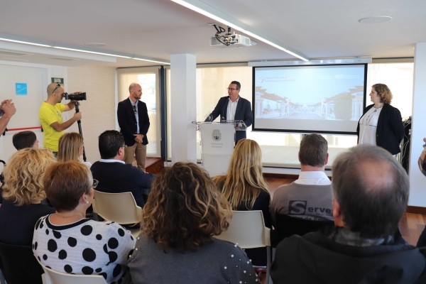 Thyssenkrupp otorga a Benidorm la distinción de 'Destino Turístico Accesible 2018'