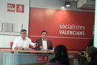 El PSPV presenta enmiendas a los Presupuestos por valor de 673 millones
