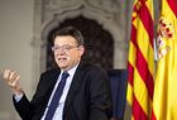 Puig quiere incluir a Euskadi y Navarra en el debate de financiación autonómica