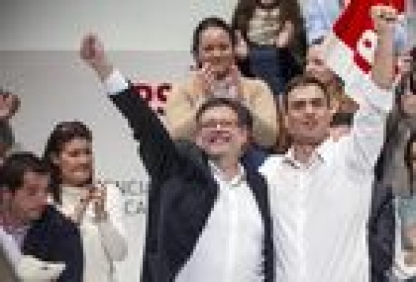 Pedro Sánchez invita a Ximo Puig a que cuente con independientes la lista al Congreso