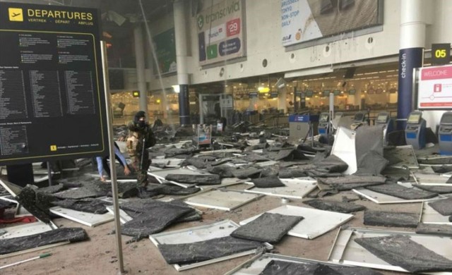 El aeropuerto de Bruselas permanecerá cerrado hasta el lunes