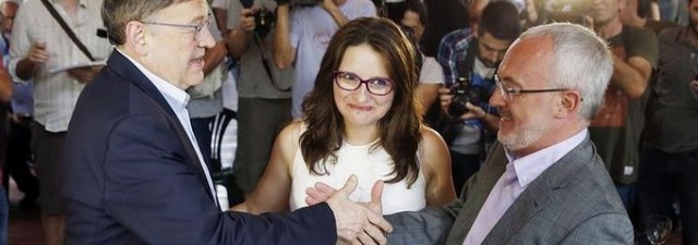 El 'tripartito' sufre otro patinazo a cuenta de TVV: da marcha atrás y no emitirá el 9 d'Octubre