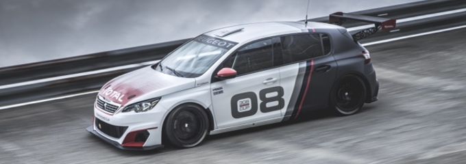 Peugeot 308 Racing Cup: nacido para la competición
