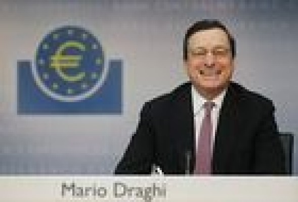 Draghi calma a los mercados: eleva el máximo de compra de bonos