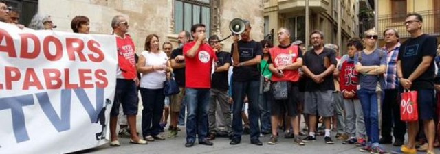Oltra no aclara cuando empezará a funcionar la futura RTVV