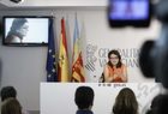 Oltra evidencia la ruptura entre el Consell y los extrabajadores de RTVV
