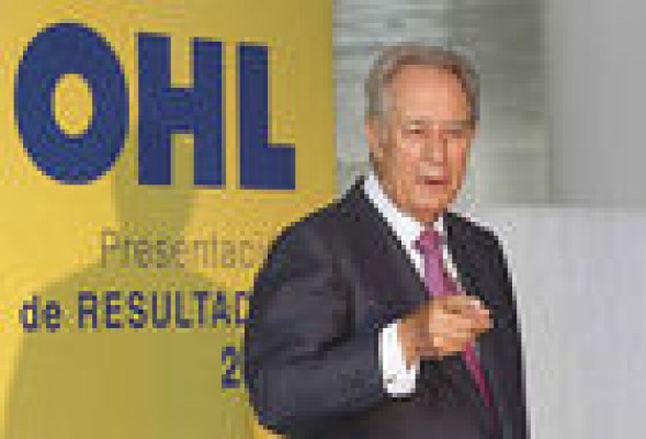 OHL cita hoy a sus accionistas para pedirles 1.000 millones de euros
