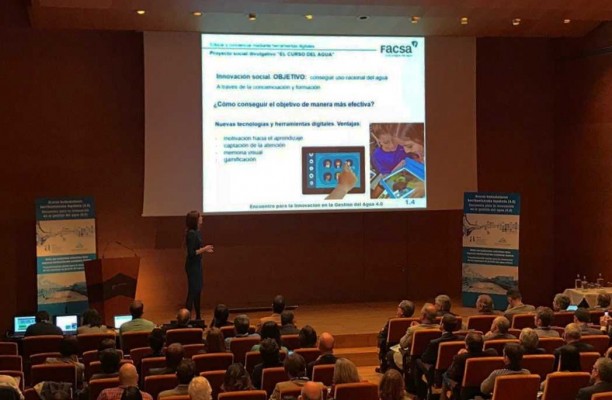 Facsa expone en Bilbao sus avances en materia de transformación digital para la gestión del agua