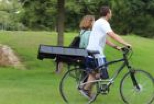 La valenciana Textil Energy saca a 'crowdfunding' un 'gadget' para dar autosuficiencia energética al ciclista