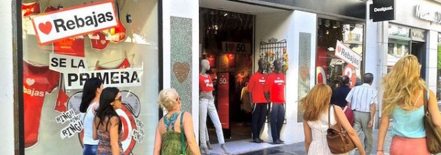 El pequeño comercio no se opone a que en la calle Colón se abra los domingos