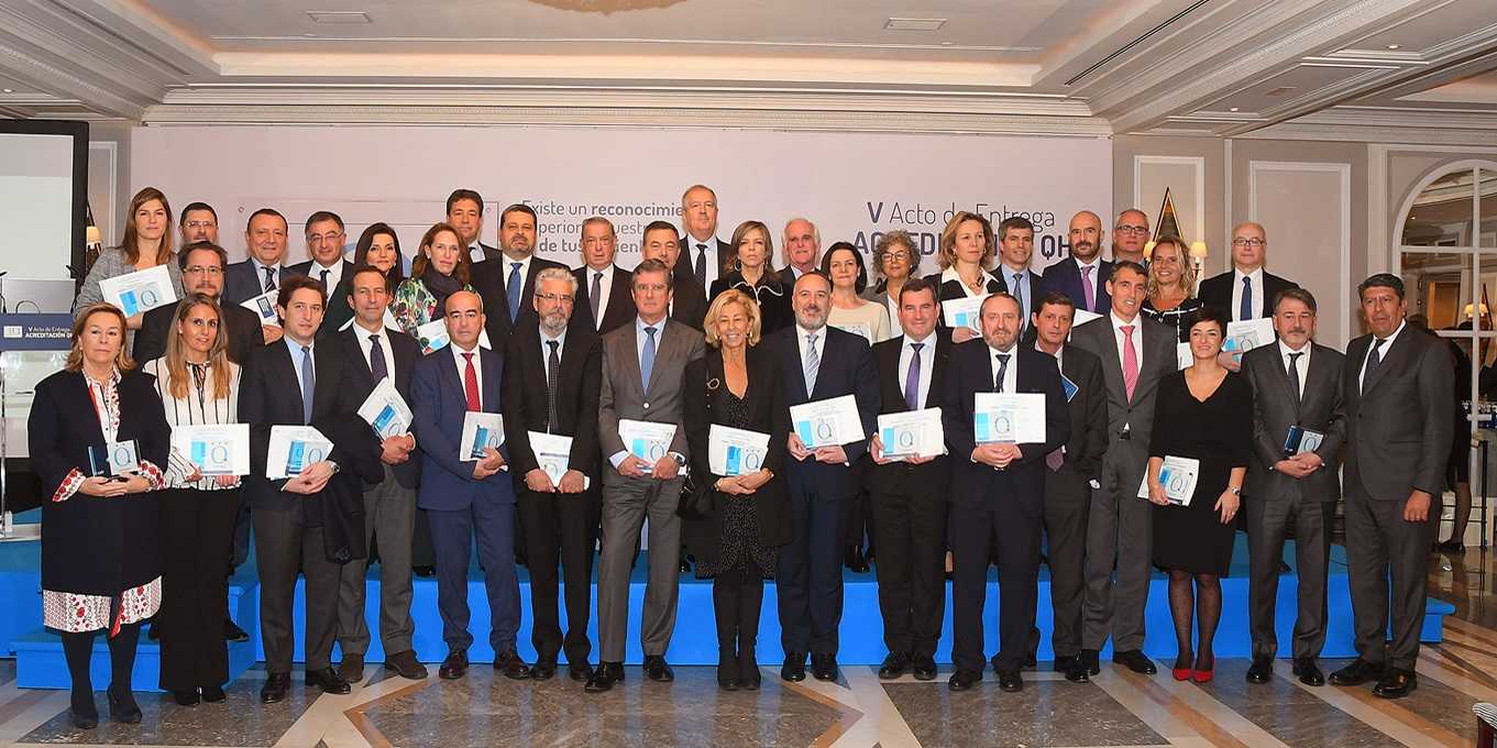 Unión de Mutuas recibe la acreditación QH 3 a la calidad asistencial, la única en la Comunitat