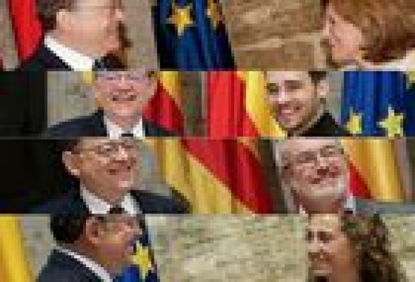 Unidad sobre financiación en torno a Puig aunque con miradas de reojo