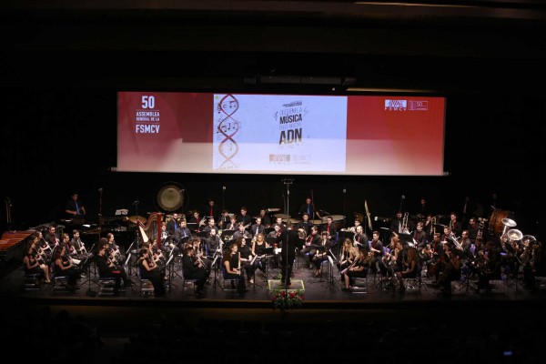 La Joven Banda Sinfónica de la FSMCV arranca su gira por el sur de Francia 