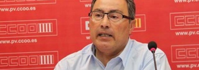 CC OO-PV urge al Consell a constituir mesa del diálogo social