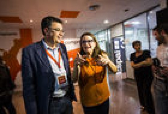 Oltra no descarta movilizar a los ciudadanos el 9 d'Octubre para reivindicar la financiación