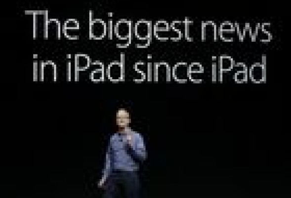 Un iPad de mayor tamaño y tecnología 3D touch, entre las novedades de Apple