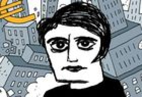 Ayn Rand, la bruja piruja de la economía