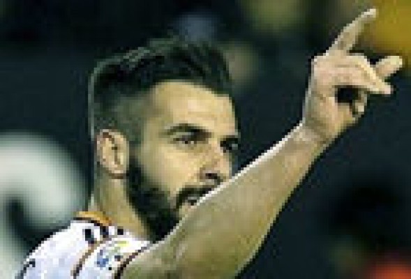 Álvaro Negredo, delantero del Valencia, estrena sicav: New Goal