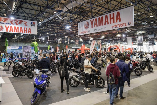 Novedades sobre dos ruedas la próxima semana en Feria Valencia