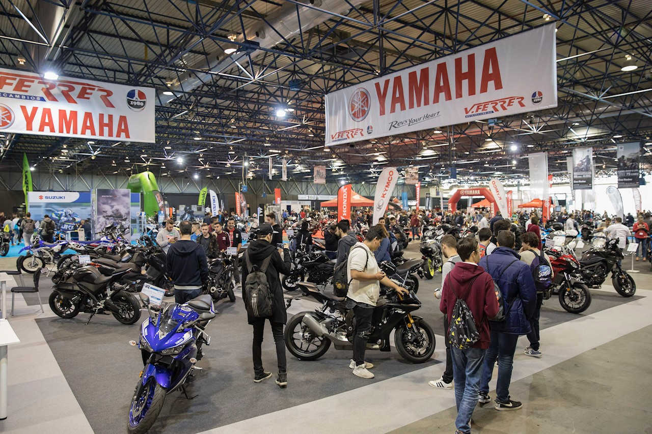 Novedades sobre dos ruedas la próxima semana en Feria Valencia