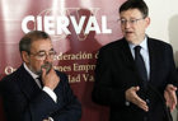 González tranquiliza al Consell y le garantiza protagonismo en la gestión Feria Valencia