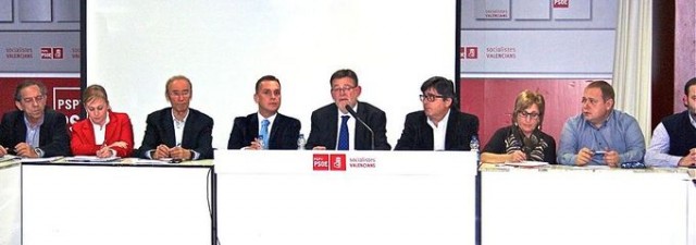 Puig estudia introducir coordinadores en la Ejecutiva del PSPV para no forzar relevos
