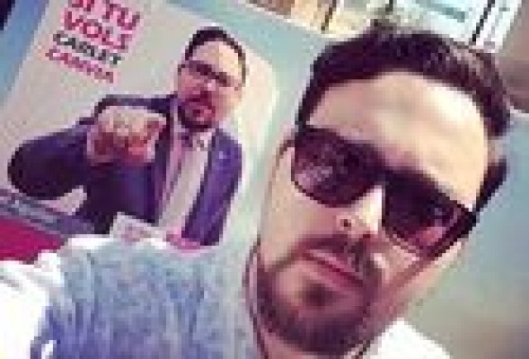 Yuri Aguilar se impone a Alicia Andújar en las primarias de UPyD en Valencia