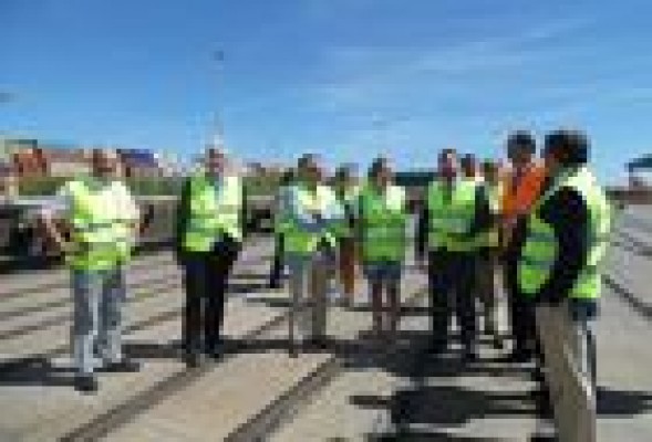 Aragón y la Comunitat estudian un ramal aragonés en el Corredor Mediterráneo