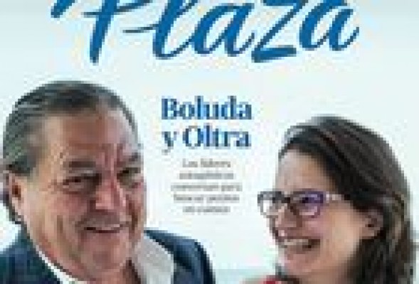 Boluda y Oltra cuentan sus verdades en 'Plaza' 