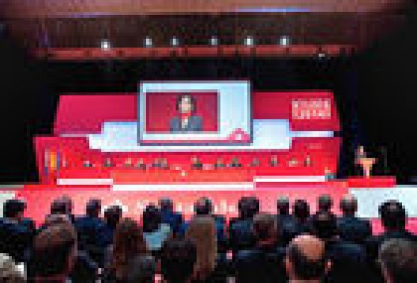 El mercado carga contra el Banco Santander: ayer tocó mínimos de verano de 2012