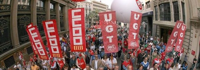 CC OO estalla contra Intersindical: 