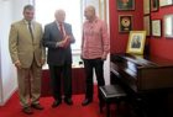 Historia de un piano de José Iturbi