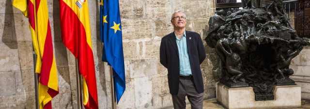 Ribó mantiene que la Senyera no entrará en la Catedral el 9 d'Octubre